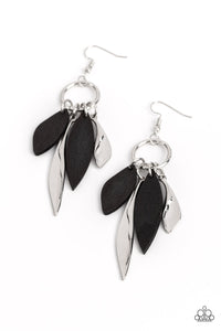 Primal Palette - Black -Paparazzi Accessories - VJ Bedazzled Jewelry