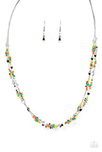 Load image into Gallery viewer, Explore Every Angle - Multi- Paparazzi Accessories - VJ Bedazzled Jewelry
