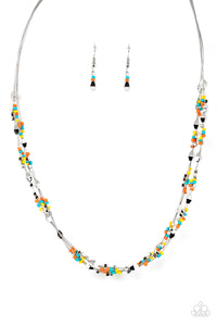 Explore Every Angle - Multi- Paparazzi Accessories - VJ Bedazzled Jewelry
