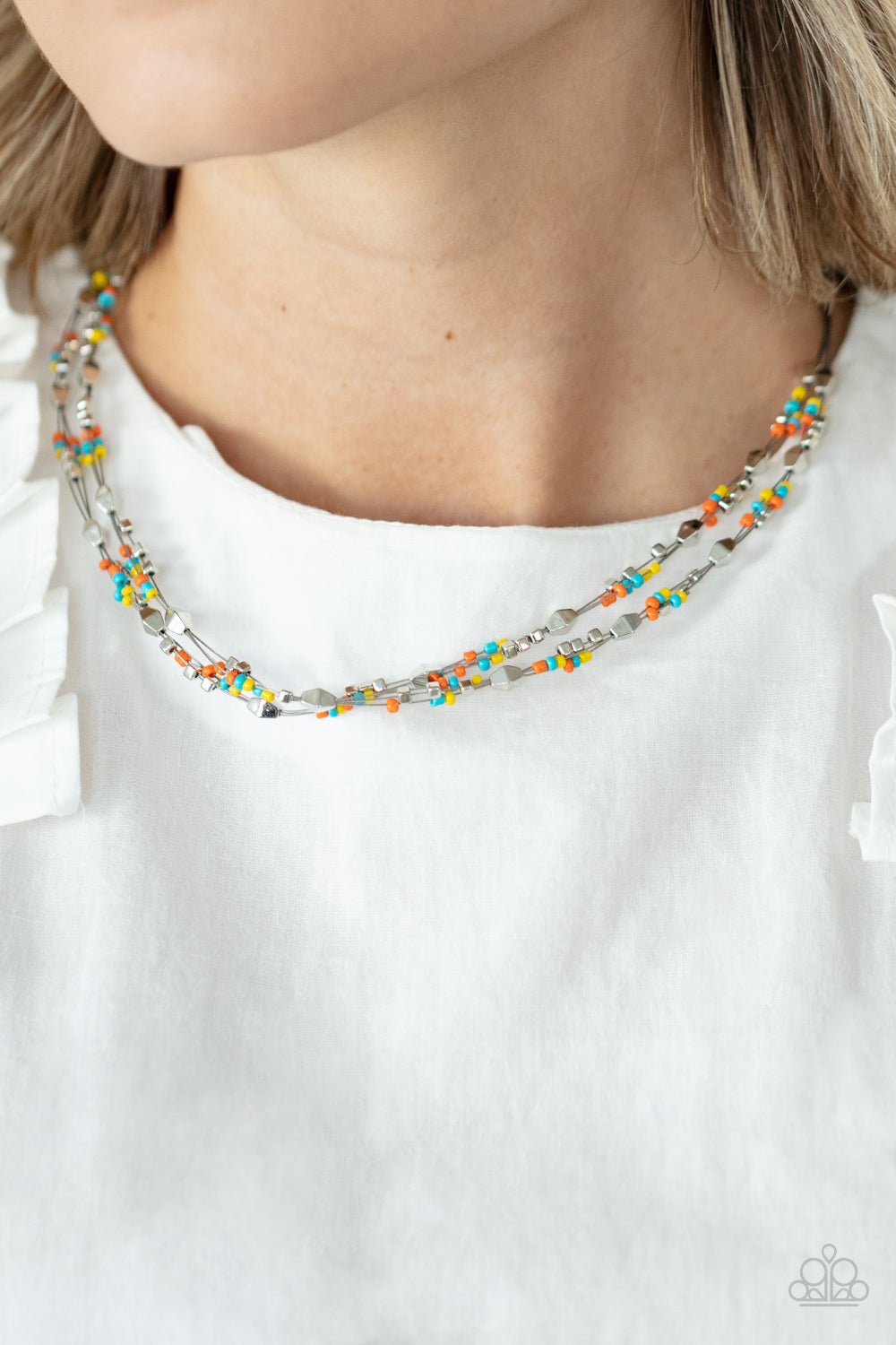 Explore Every Angle - Multi- Paparazzi Accessories - VJ Bedazzled Jewelry
