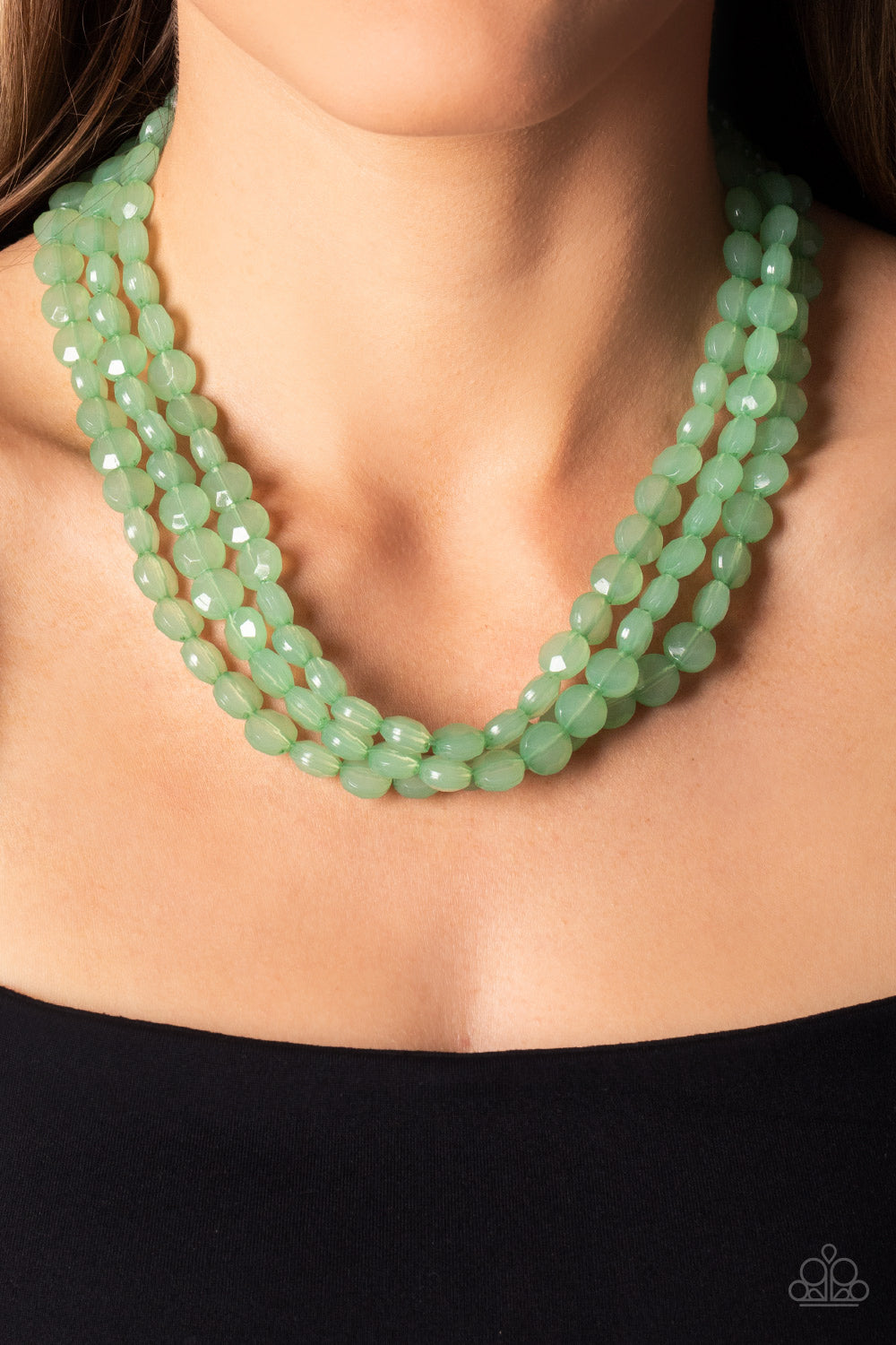 Boundless Bliss - Green - VJ Bedazzled Jewelry