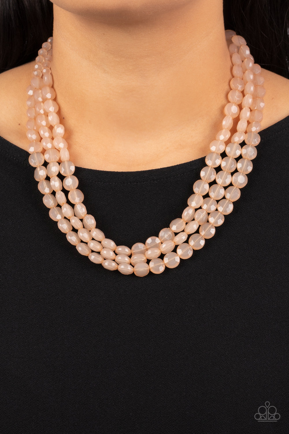 Boundless Bliss - Brown - VJ Bedazzled Jewelry