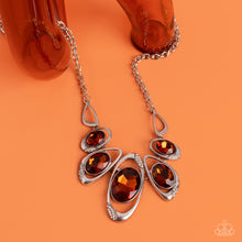 Load image into Gallery viewer, Hypnotic Twinkle - Brown - Paparazzi Accessories - VJ Bedazzled Jewelry
