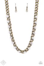 Load image into Gallery viewer, Major Moxie - Brass - VJ Bedazzled Jewelry
