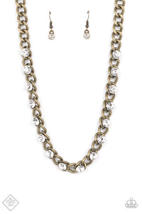 Major Moxie - Brass - VJ Bedazzled Jewelry