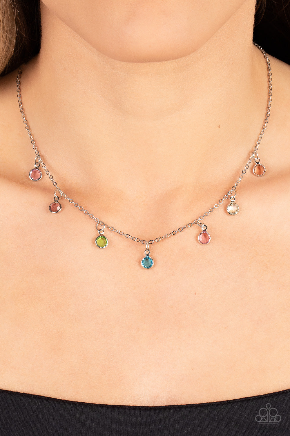 Carefree Charmer - Multi - VJ Bedazzled Jewelry