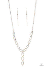 Load image into Gallery viewer, Infinitely Icy - Multi- Paparazzi Accessories - VJ Bedazzled Jewelry
