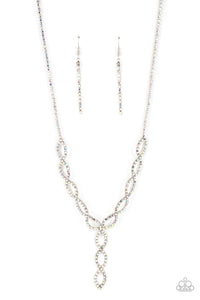 Infinitely Icy - Multi- Paparazzi Accessories - VJ Bedazzled Jewelry