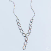 Load image into Gallery viewer, Infinitely Icy - Multi- Paparazzi Accessories - VJ Bedazzled Jewelry
