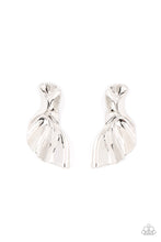 Load image into Gallery viewer, METAL-Physical Mood - Silver-Paparazzi Accessories - VJ Bedazzled Jewelry
