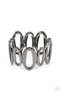 Homestead Heirloom - Black Paparazzi Accessories - VJ Bedazzled Jewelry