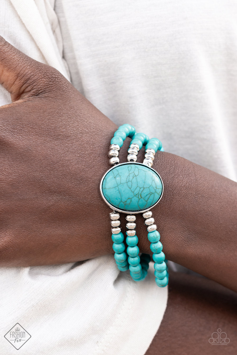 Stone Pools - Blue - VJ Bedazzled Jewelry