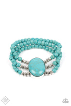 Load image into Gallery viewer, Stone Pools - Blue - VJ Bedazzled Jewelry
