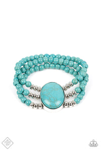 Stone Pools - Blue - VJ Bedazzled Jewelry
