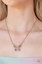 Load image into Gallery viewer, Baroque Butterfly - Gold - VJ Bedazzled Jewelry
