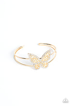 Load image into Gallery viewer, Butterfly Bella - Gold - VJ Bedazzled Jewelry
