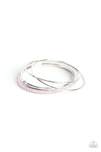 Load image into Gallery viewer, Prismatic Pizazz - Pink Paparazzi Accessories - VJ Bedazzled Jewelry
