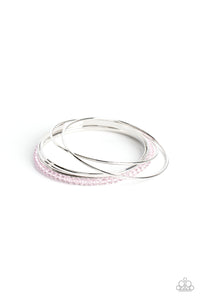 Prismatic Pizazz - Pink Paparazzi Accessories - VJ Bedazzled Jewelry
