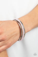 Load image into Gallery viewer, Prismatic Pizazz - Pink Paparazzi Accessories - VJ Bedazzled Jewelry
