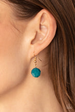 Load image into Gallery viewer, Greco Getaway - Blue- Paparazzi Accessories - VJ Bedazzled Jewelry
