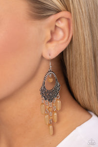 Botanical Escape - Brown Paparazzi Accessories