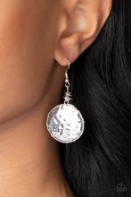 Load image into Gallery viewer, Prehistoric Perfection - Silver- Paparazzi Accessories - VJ Bedazzled Jewelry
