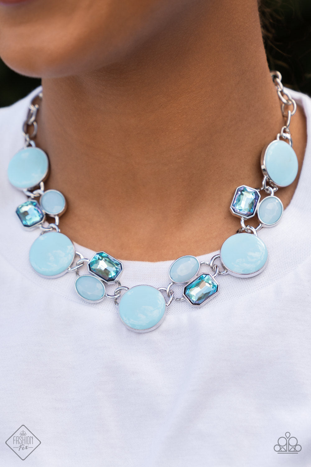 Dreaming in MULTICOLOR - Blue - VJ Bedazzled Jewelry