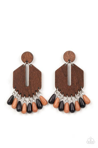 Western Retreat - Multi - Paparazzi Accessories - VJ Bedazzled Jewelry