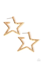 Load image into Gallery viewer, All-Star Attitude - Gold - VJ Bedazzled Jewelry
