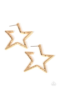 All-Star Attitude - Gold - VJ Bedazzled Jewelry