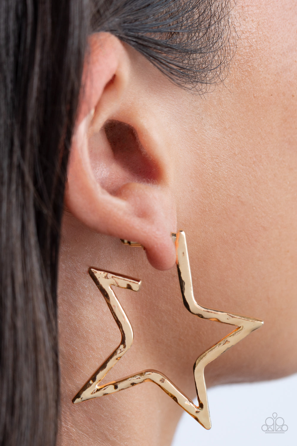All-Star Attitude - Gold - VJ Bedazzled Jewelry