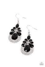 Load image into Gallery viewer, Beachfront Formal - Black - Paparazzi Accessories - VJ Bedazzled Jewelry
