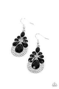 Beachfront Formal - Black - Paparazzi Accessories - VJ Bedazzled Jewelry