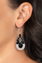 Load image into Gallery viewer, Beachfront Formal - Black - Paparazzi Accessories - VJ Bedazzled Jewelry
