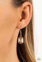 Load image into Gallery viewer, You Better Recognize - Gold- Paparazzi Accessories - VJ Bedazzled Jewelry
