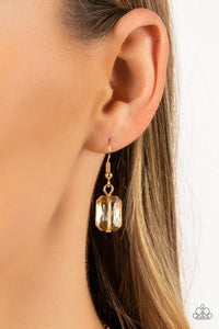 You Better Recognize - Gold- Paparazzi Accessories - VJ Bedazzled Jewelry
