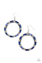 Load image into Gallery viewer, Gritty Glow - Blue Paparazzi Accessories - VJ Bedazzled Jewelry
