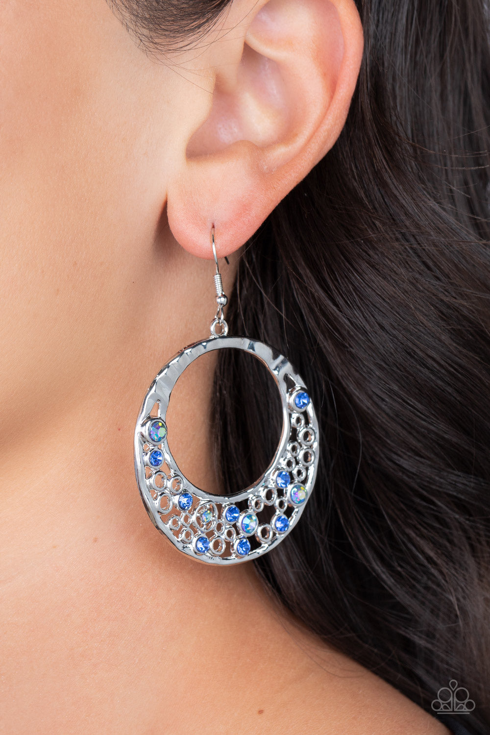 Enchanted Effervescence - Blue - VJ Bedazzled Jewelry