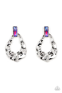 Metro Meltdown - Pink Paparazzi Accessories - VJ Bedazzled Jewelry