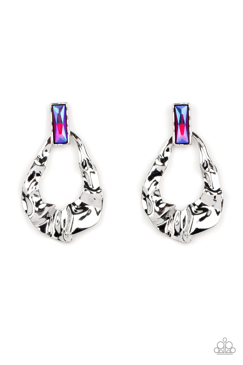 Metro Meltdown - Pink Paparazzi Accessories - VJ Bedazzled Jewelry