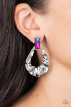 Load image into Gallery viewer, Metro Meltdown - Pink Paparazzi Accessories - VJ Bedazzled Jewelry
