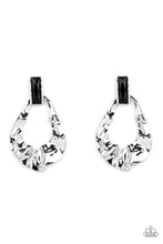Load image into Gallery viewer, Metro Meltdown - Black - Paparazzi Accessories - VJ Bedazzled Jewelry
