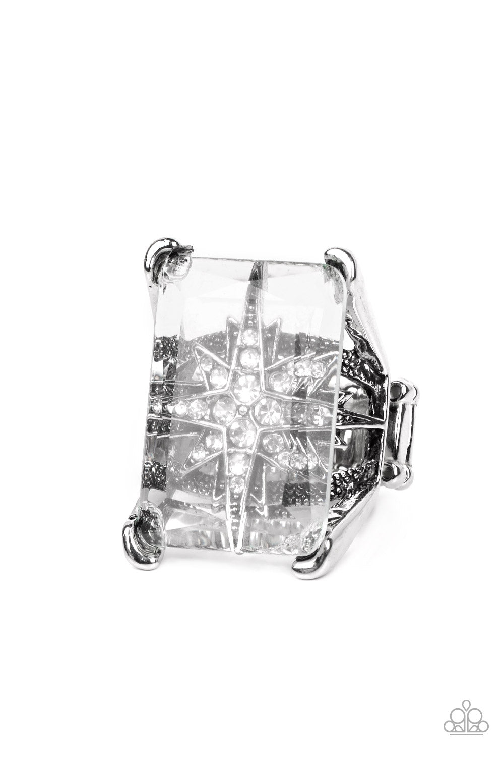 Starry Serenity - White - VJ Bedazzled Jewelry
