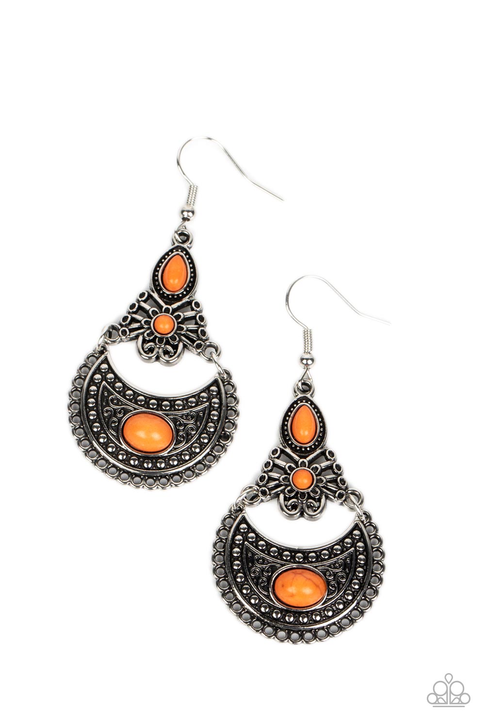 Sahara Samba - Orange Paparazzi Accessories