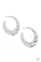Load image into Gallery viewer, Make a Ripple - Silver Paparazzi Accessories - VJ Bedazzled Jewelry
