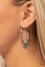 Load image into Gallery viewer, Make a Ripple - Silver Paparazzi Accessories - VJ Bedazzled Jewelry
