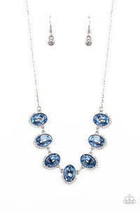Unleash Your Sparkle - Blue- Paparazzi Accessories - VJ Bedazzled Jewelry