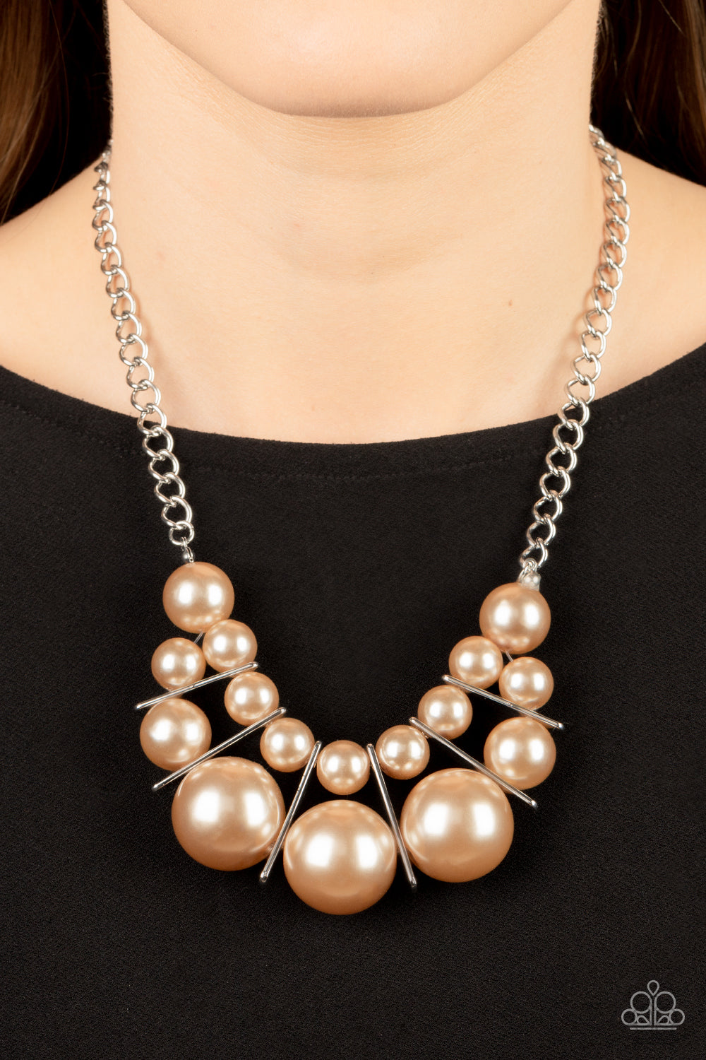 Challenge Accepted - Brown - VJ Bedazzled Jewelry