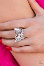 Load image into Gallery viewer, Fearless Flutter - White - VJ Bedazzled Jewelry
