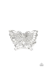 Load image into Gallery viewer, Fearless Flutter - White - VJ Bedazzled Jewelry

